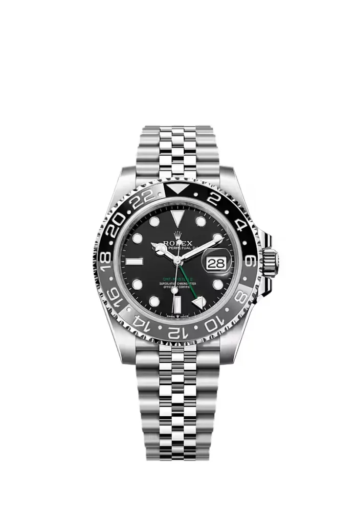 Rolex GMT-Master II Oyster, 40 mm, acier Oystersteel