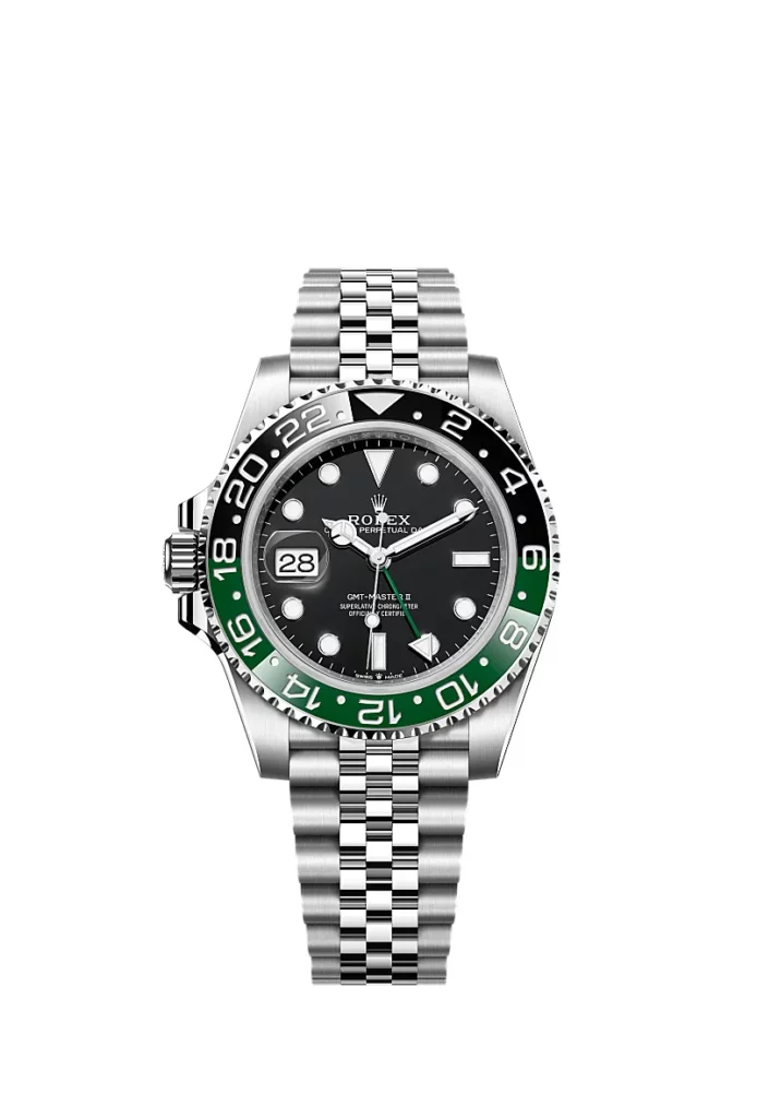 Rolex GMT-Master II Oyster, 40 mm, acier Oystersteel