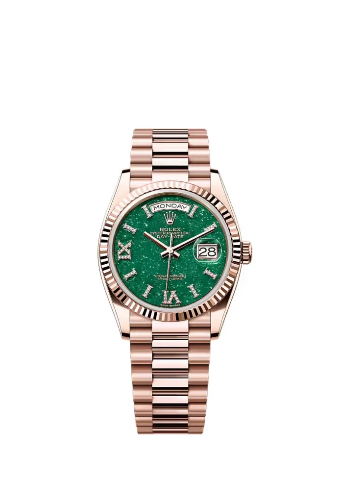 Rolex Day-Date 36 Oyster, 36 mm, or Everose