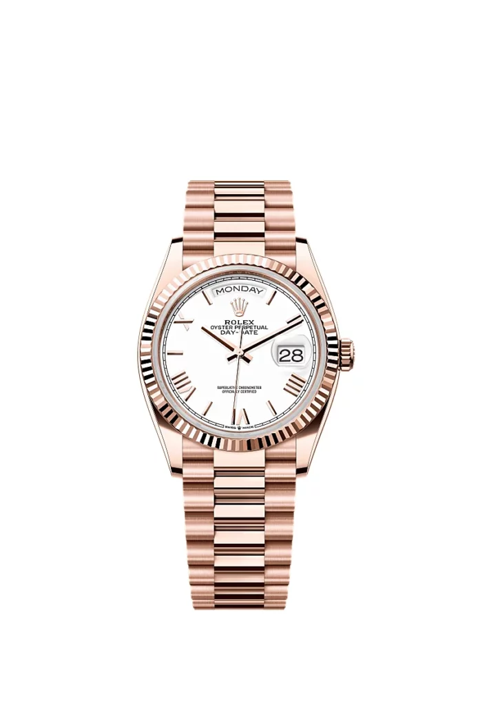 Rolex Day-Date 36 Oyster, 36 mm, or Everose