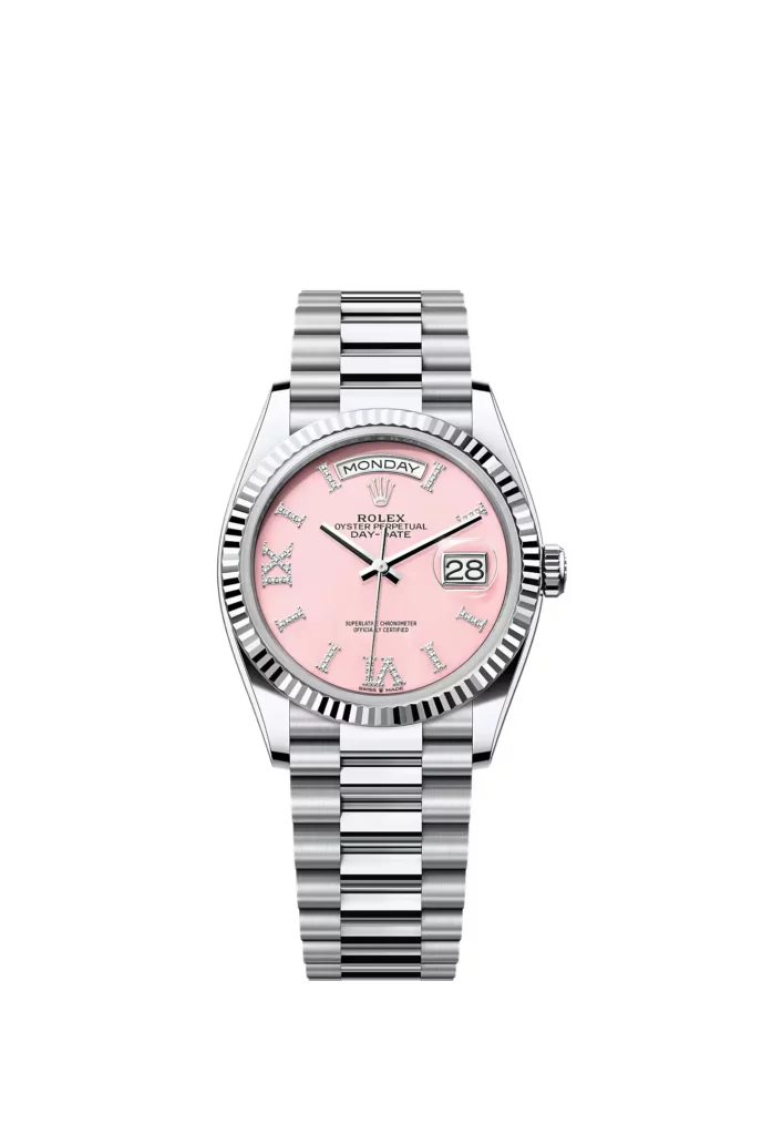 Rolex Day-Date 36 Oyster, 36 mm, platine