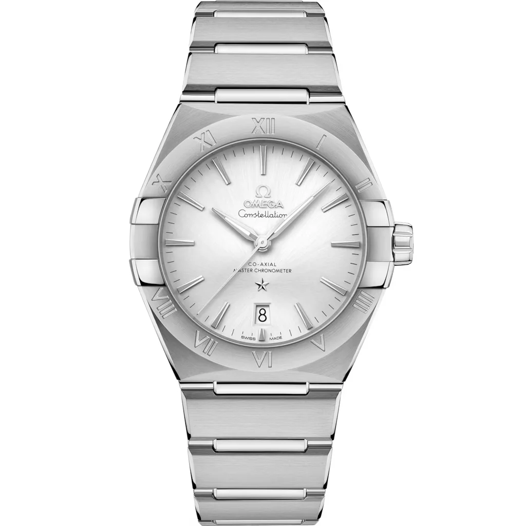 Omega Constellation 39 mm, acier sur acier