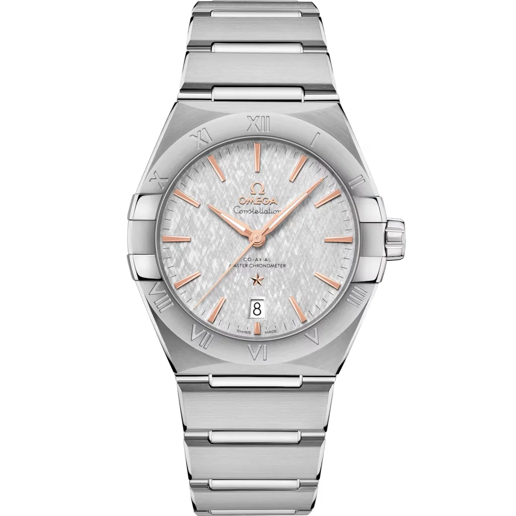 Omega Constellation 39 mm, acier sur acier