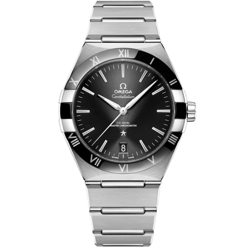 Omega Constellation 41 mm, acier sur acier