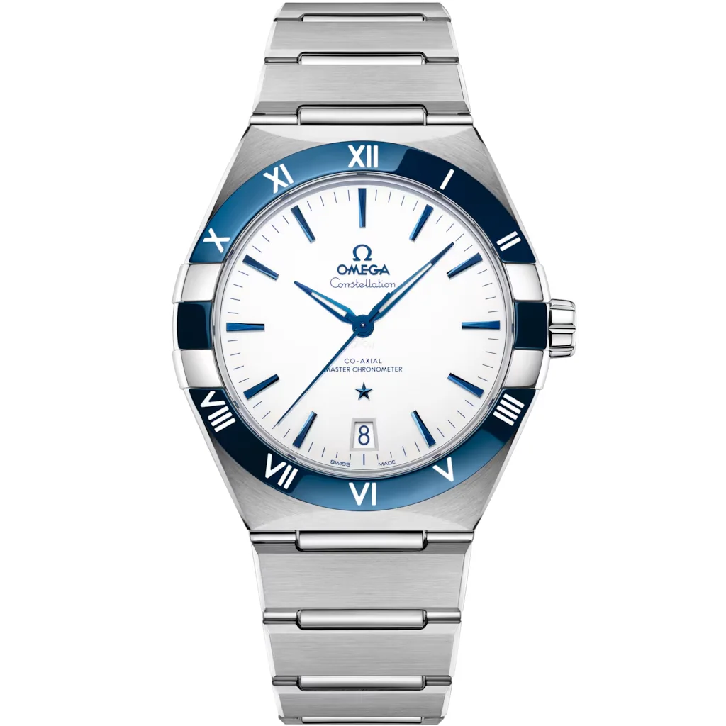 Omega Constellation 41 mm, acier sur acier