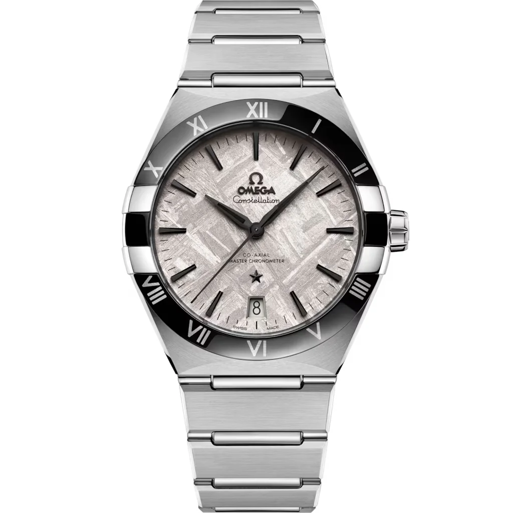 Omega Constellation 41 mm, acier sur acier