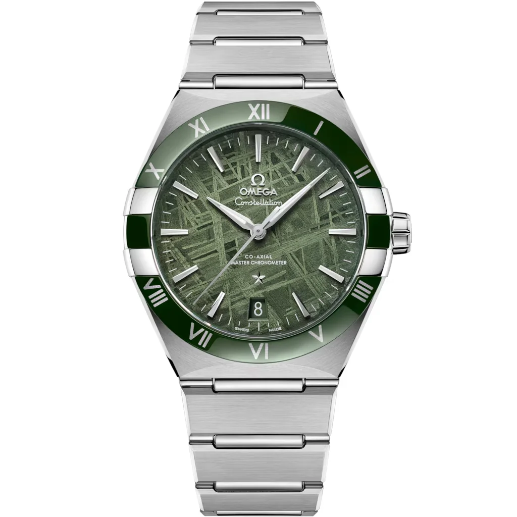 Omega Constellation 41 mm, acier sur acier