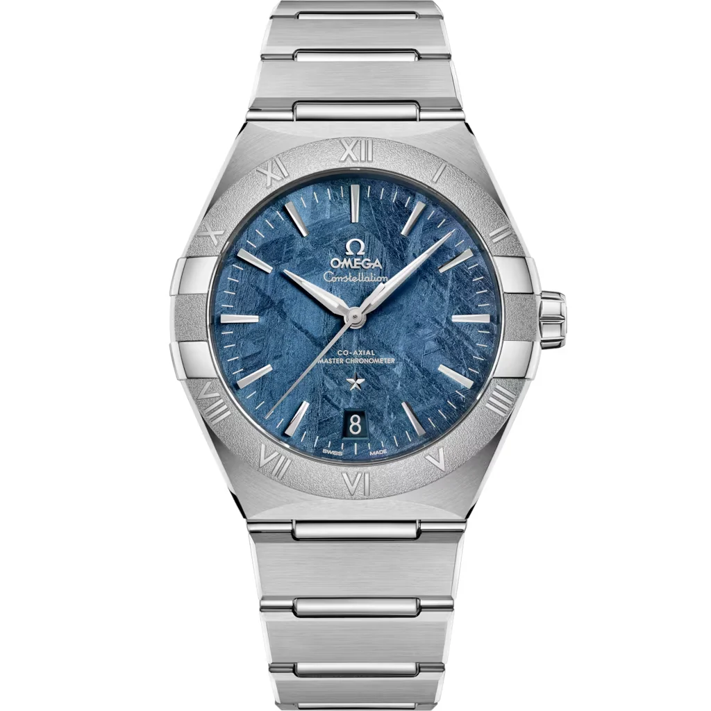 Omega Constellation 41 mm, acier sur acier