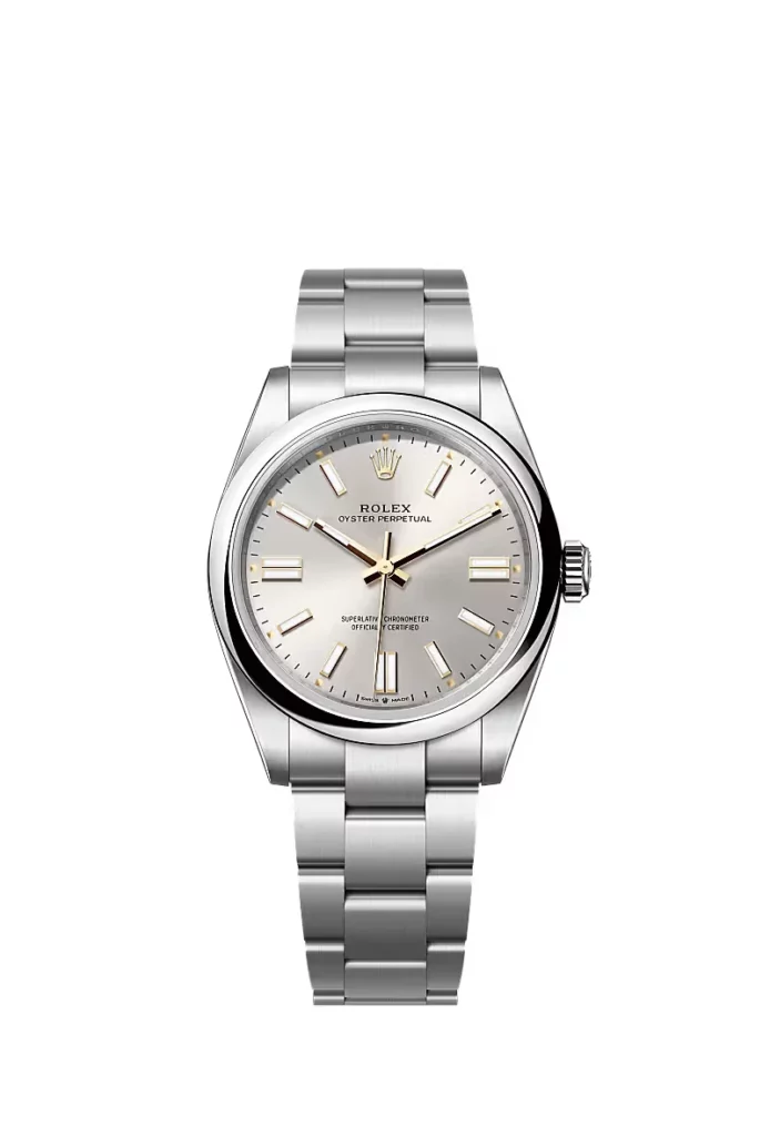 Rolex Oyster Perpetual 41 Oyster, 41 mm, acier Oystersteel