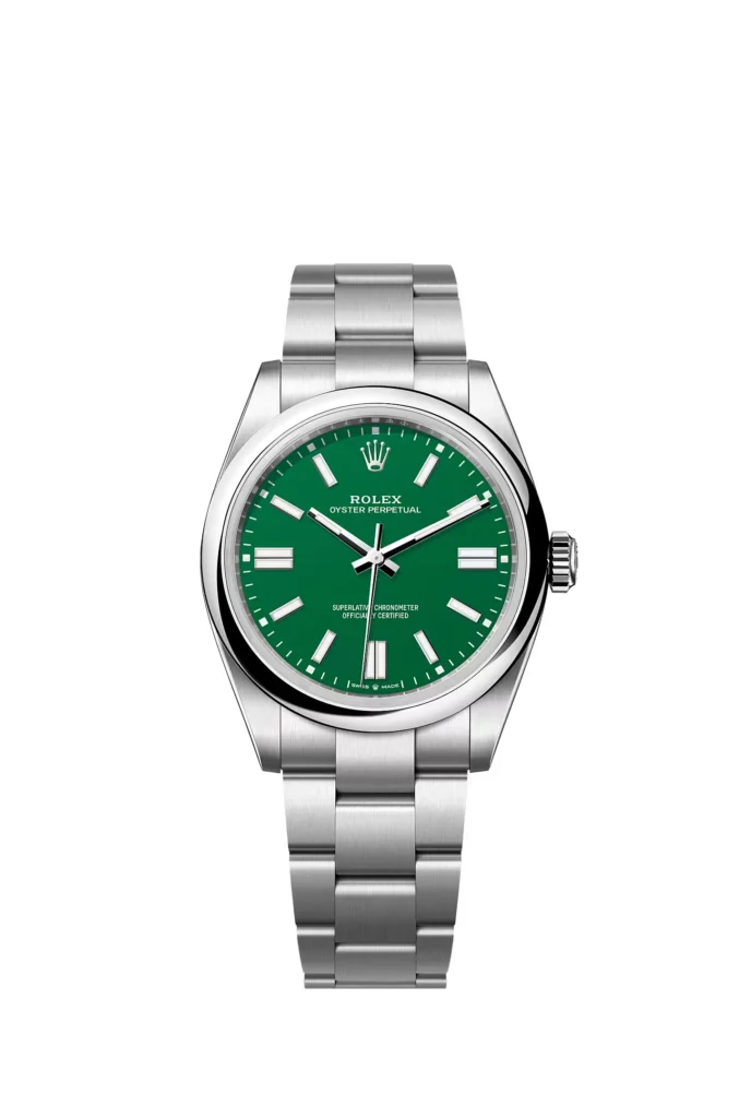 Rolex Oyster Perpetual 41 Oyster, 41 mm, acier Oystersteel