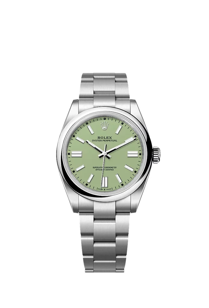 Rolex Oyster Perpetual 41 Oyster, 41 mm, acier Oystersteel