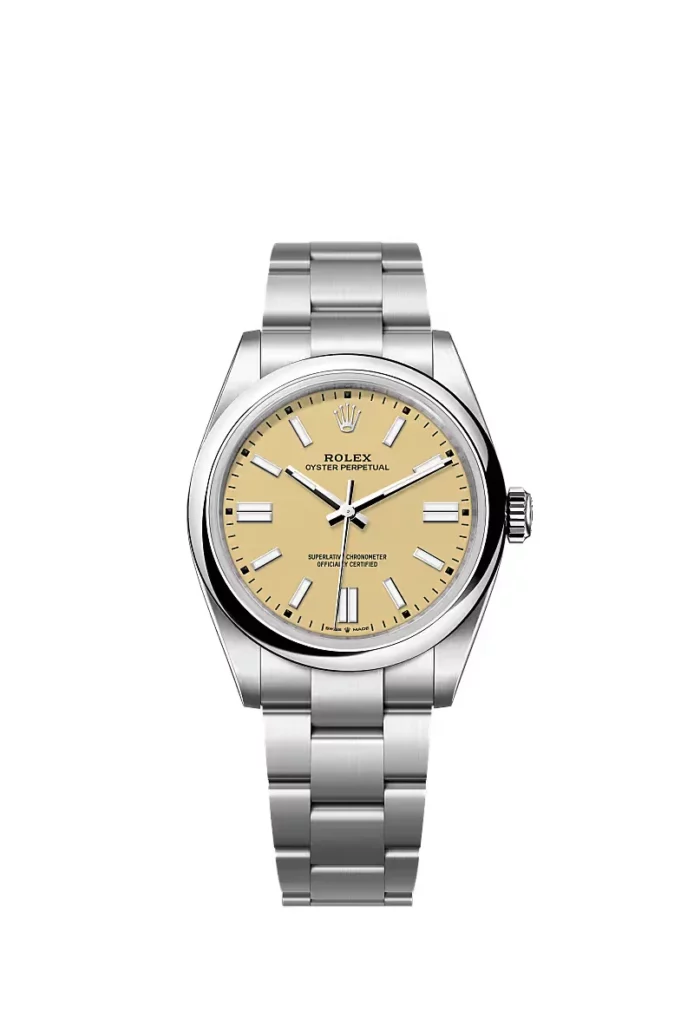 Rolex Oyster Perpetual 41 Oyster, 41 mm, acier Oystersteel