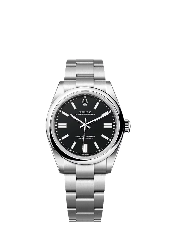 Rolex Oyster Perpetual 41 Oyster, 41 mm, acier Oystersteel