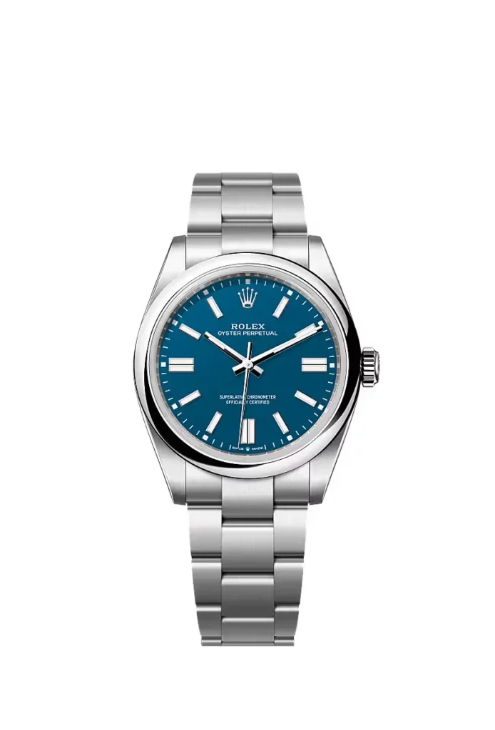 Rolex Oyster Perpetual 41 Oyster, 41 mm, acier Oystersteel