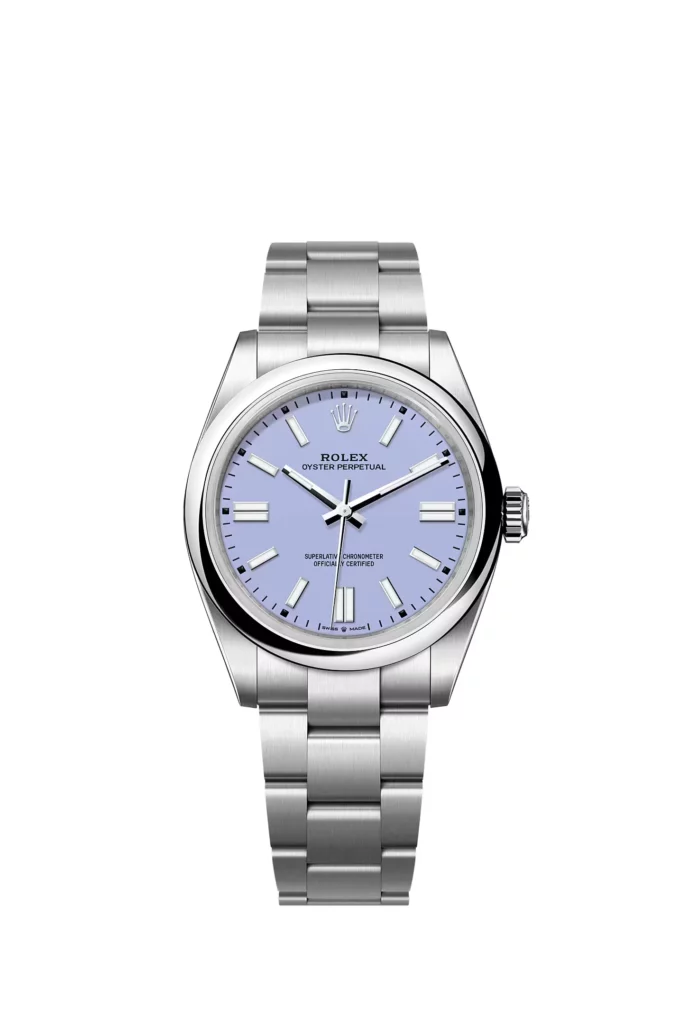 Rolex Oyster Perpetual 41 Oyster, 41 mm, acier Oystersteel