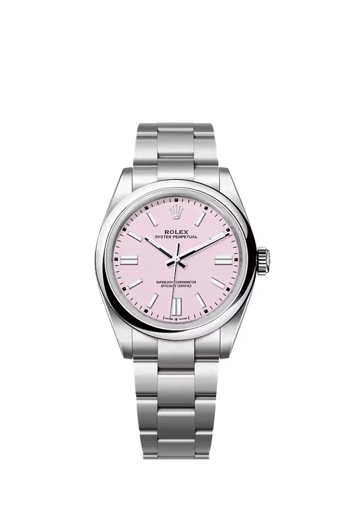 Rolex Oyster Perpetual 41 Oyster, 41 mm, acier Oystersteel
