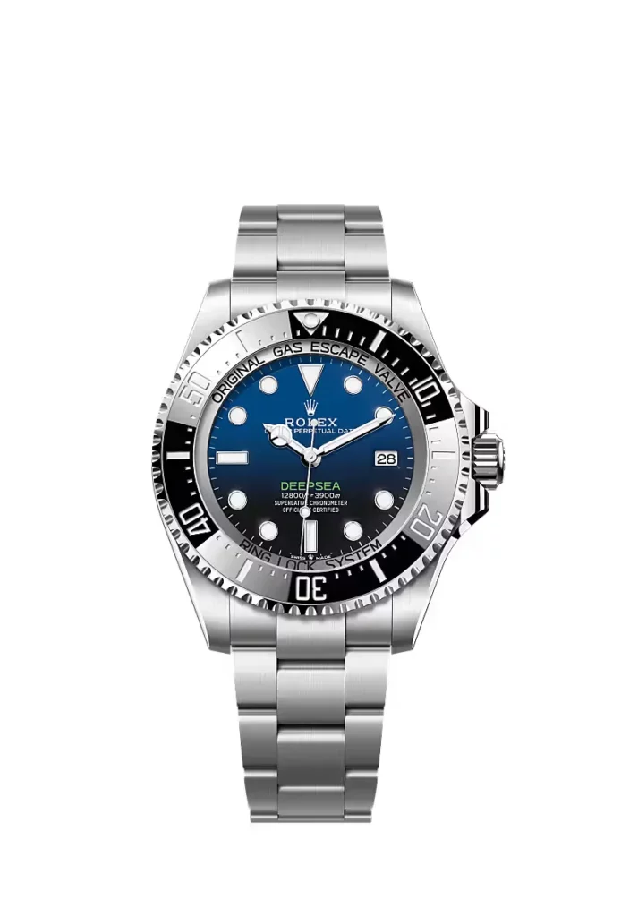 Rolex Deepsea Oyster, 44 mm, acier Oystersteel