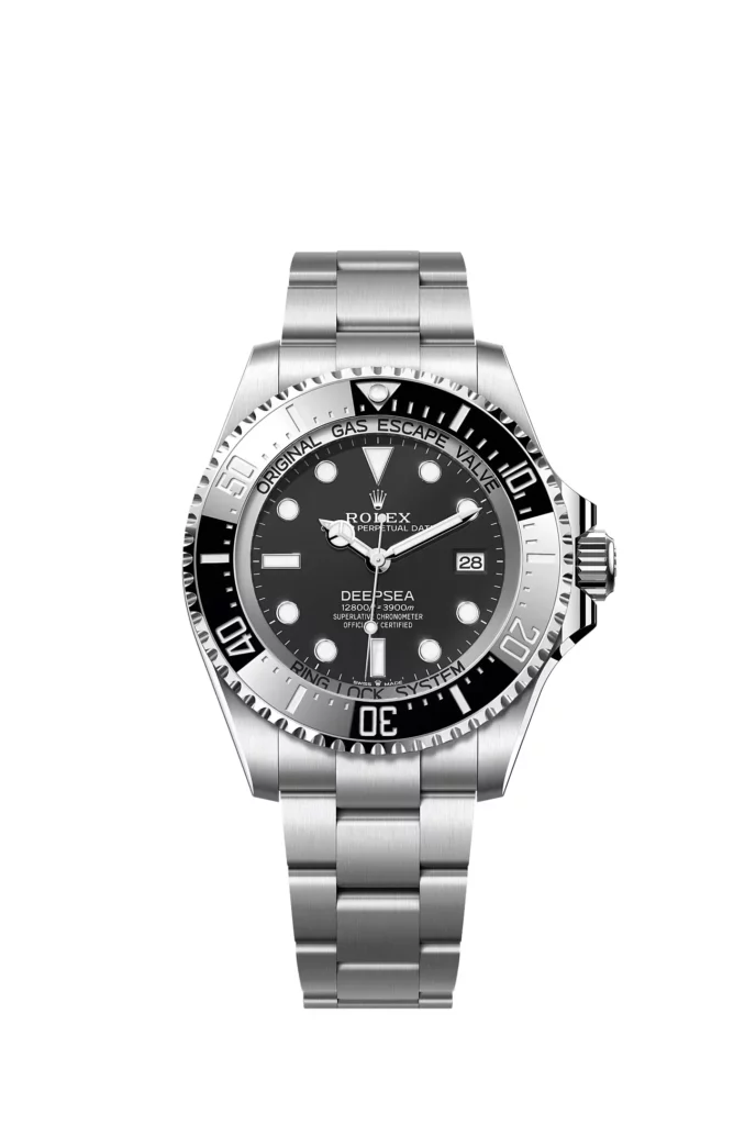 Rolex Deepsea Oyster, 44 mm, acier Oystersteel