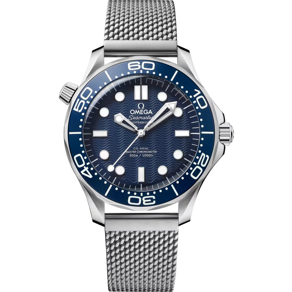 Omega James Bond 60e Anniversaire Seamaster Diver 300M 42
