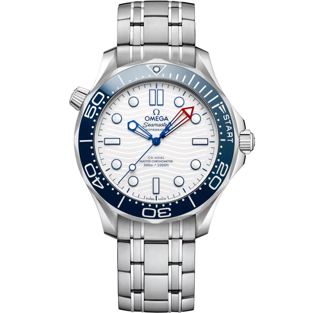 Omega Coupe de l’America Seamaster Diver 300M 42 mm, acier