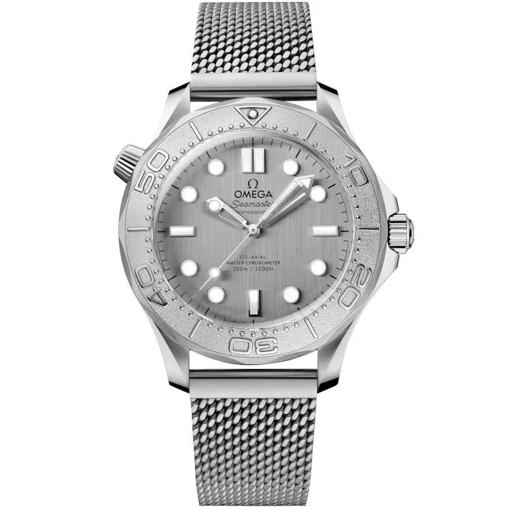 Omega Seamaster Diver 300M 42 mm, acier sur acier