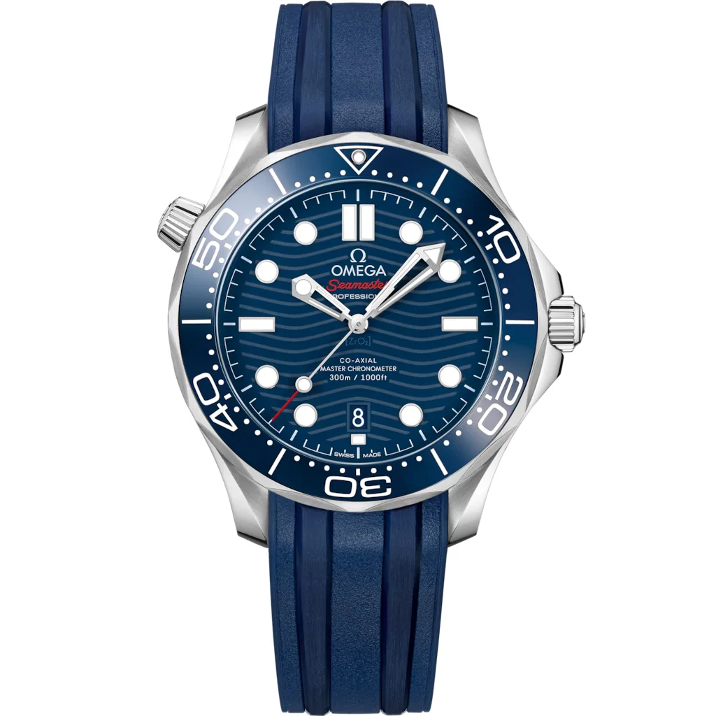 Omega Seamaster Diver 300M 42 mm, acier sur bracelet