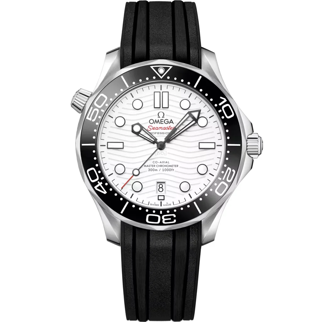 Omega Seamaster Diver 300M 42 mm, acier sur bracelet