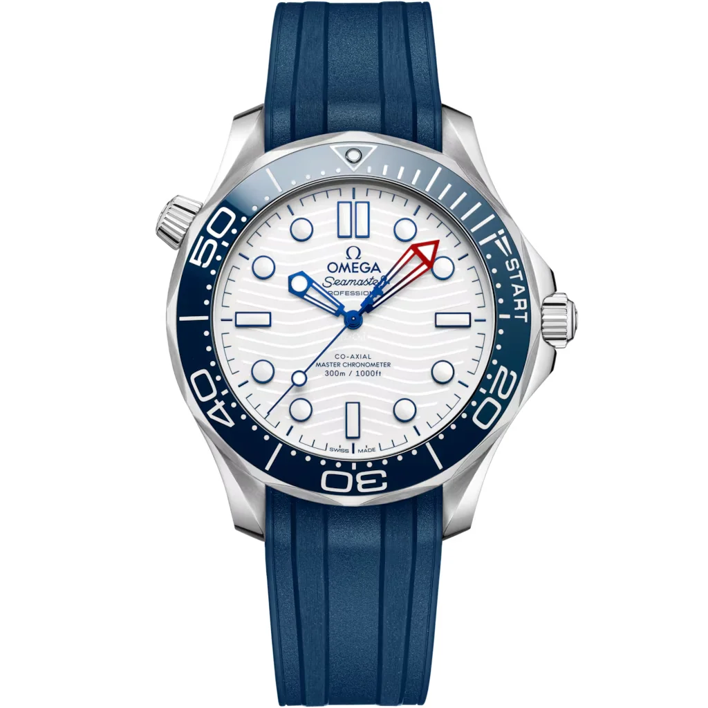 Omega Coupe de l’America Seamaster Diver 300M 42 mm, acier