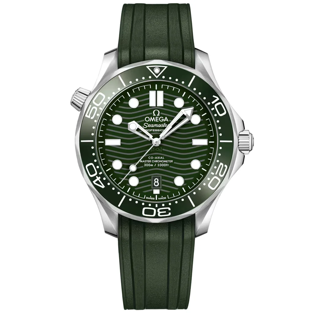 Omega Seamaster Diver 300M 42 mm, acier sur bracelet