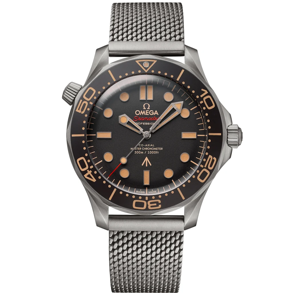 Omega Édition 007 Seamaster Diver 300M 42 mm, titane sur titane