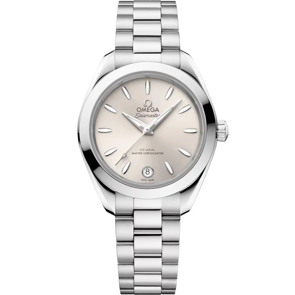 Omega Nouveauté Seamaster Aqua Terra 150M 30 mm, acier sur acier