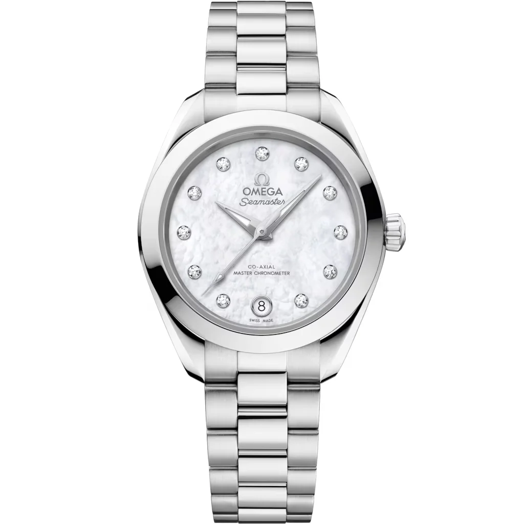 Omega Nouveauté Seamaster Aqua Terra 150M 30 mm, acier sur acier