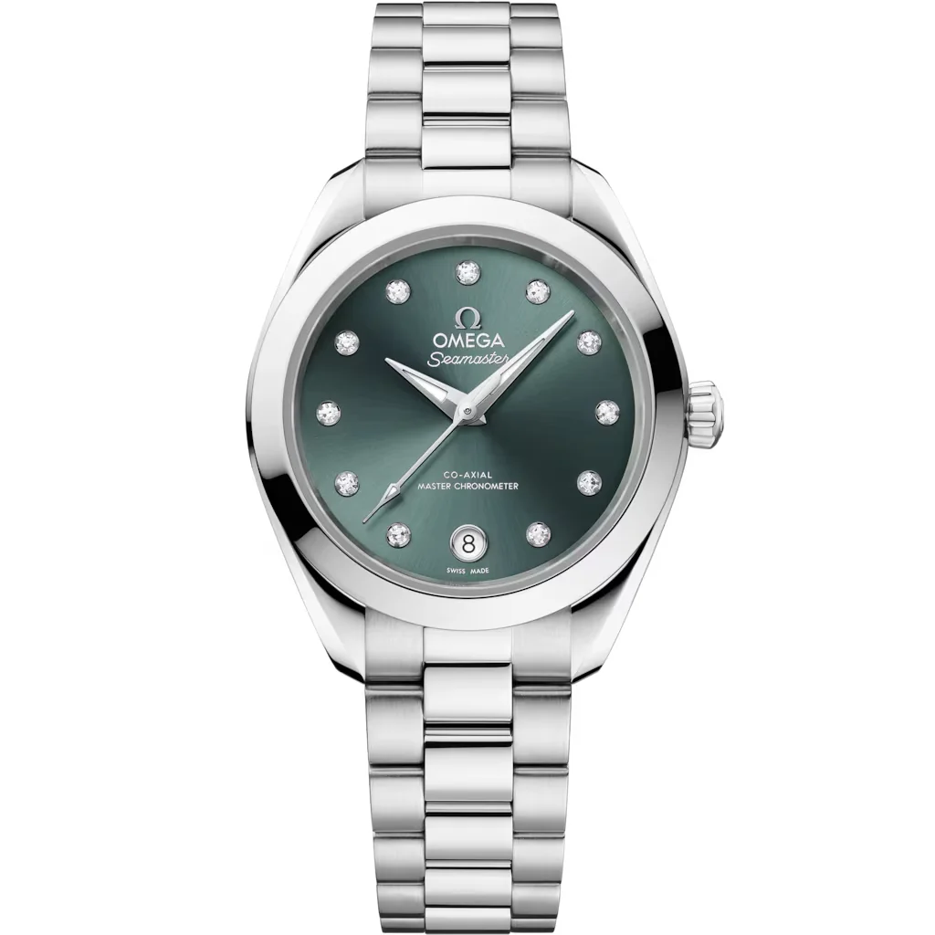 Omega Nouveauté Seamaster Aqua Terra 150M 30 mm, acier sur acier