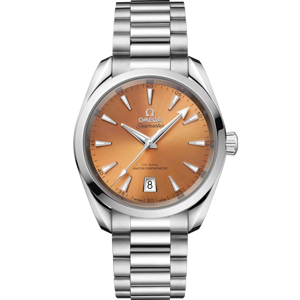 Omega Seamaster Aqua Terra Shades 38 mm, acier sur acier
