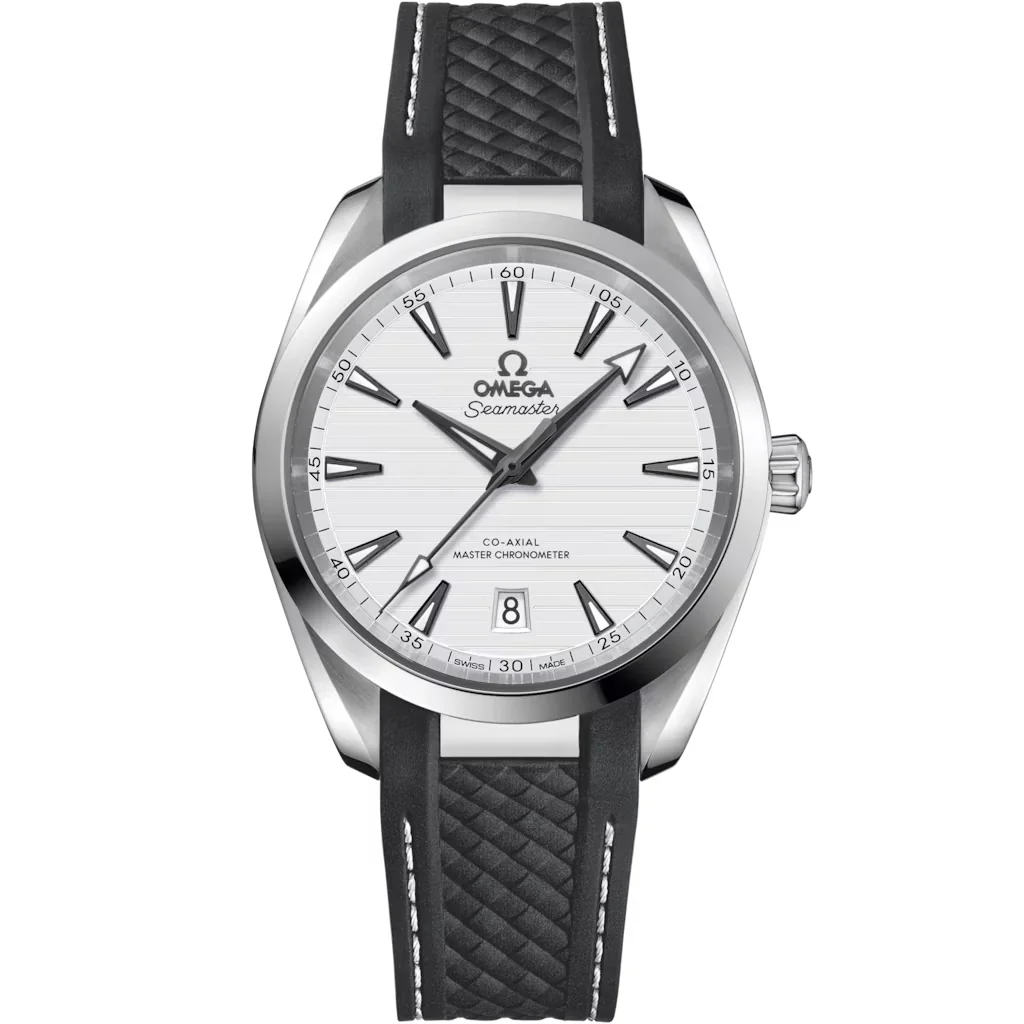 Omega Seamaster Aqua Terra 150M 38 mm, acier sur bracelet