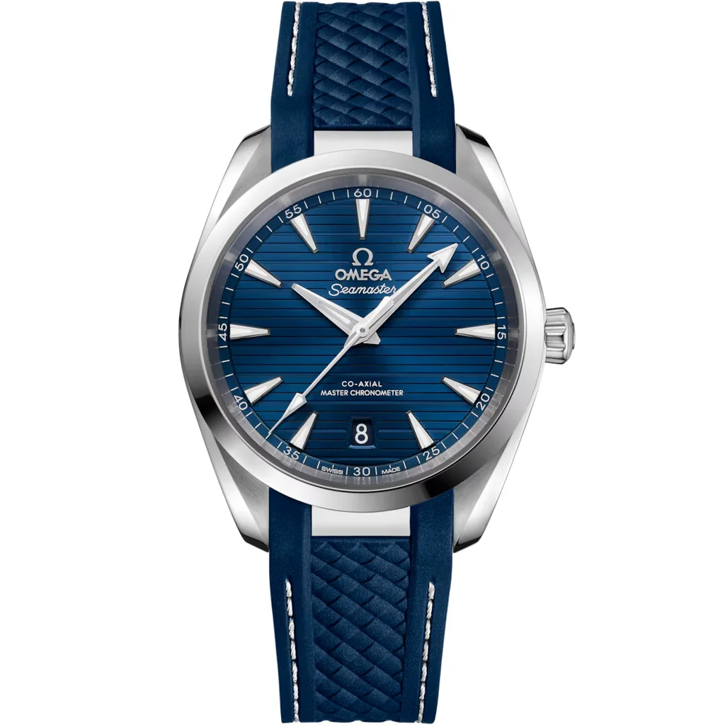 Omega Seamaster Aqua Terra 150M 38 mm, acier sur bracelet