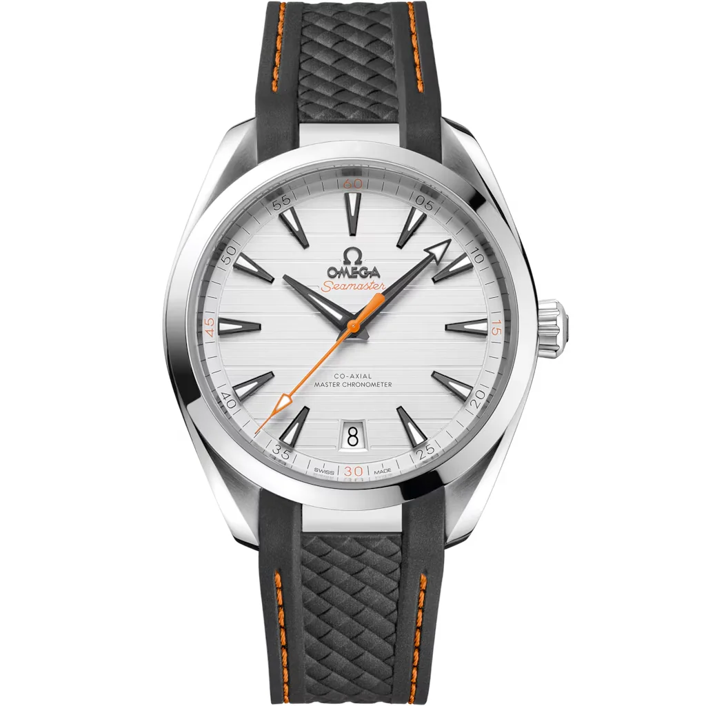 Omega Seamaster Aqua Terra 150M 41 mm, acier sur bracelet