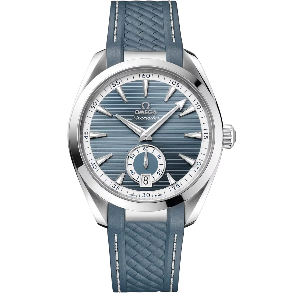 Omega Seamaster Aqua Terra 150M 41 mm, acier sur bracelet