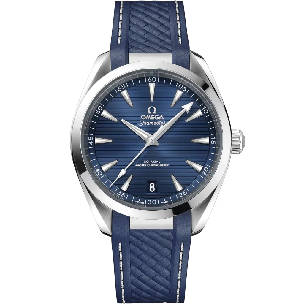 Omega Seamaster Aqua Terra 150M 41 mm, acier sur bracelet