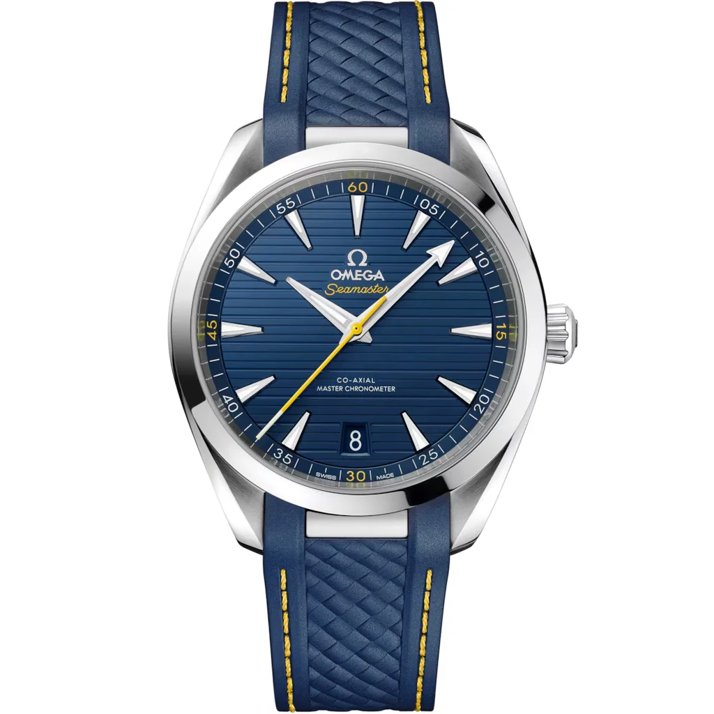 Omega Seamaster Aqua Terra 150M 41 mm, acier sur bracelet