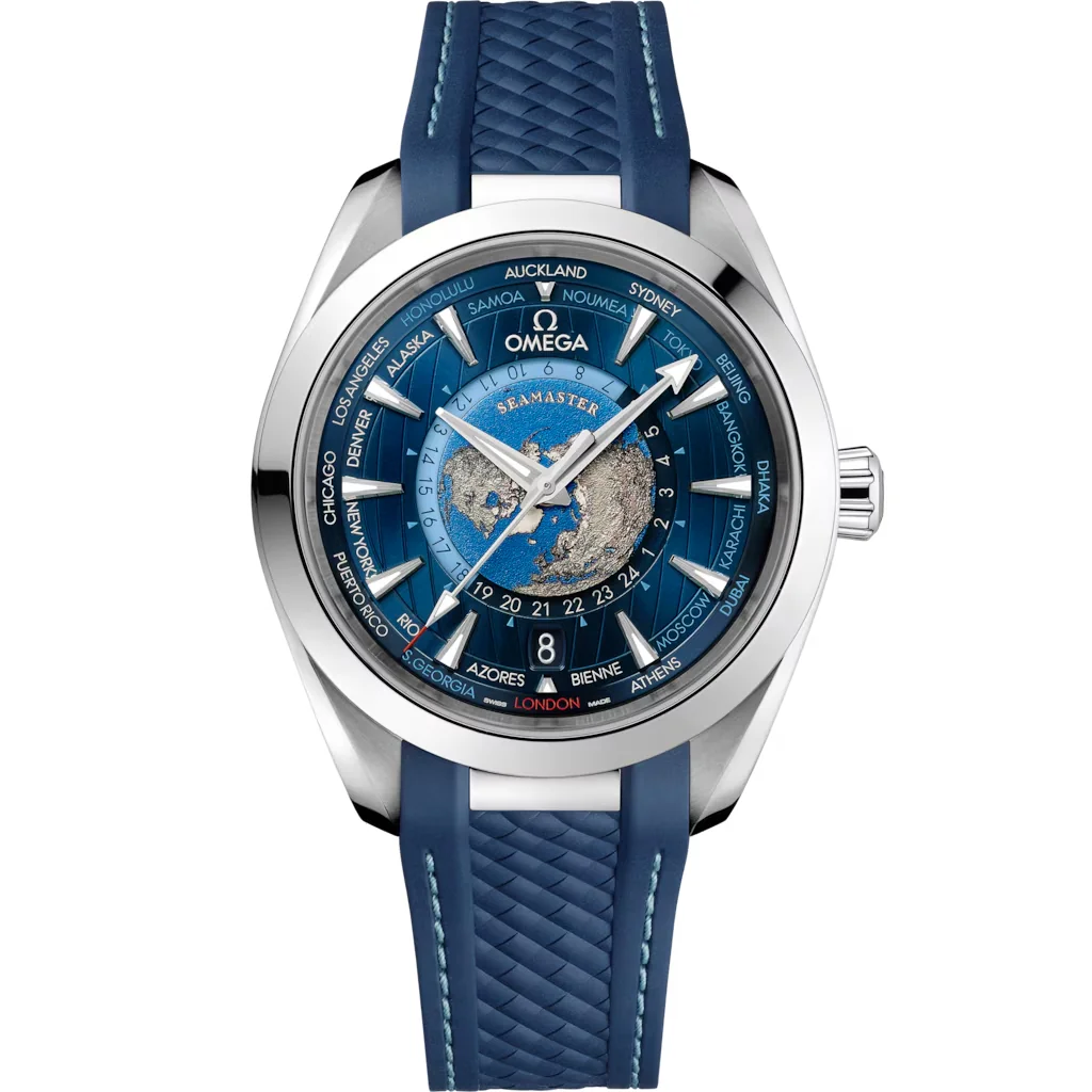 Omega Seamaster Aqua Terra 150M 43 mm, acier sur bracelet