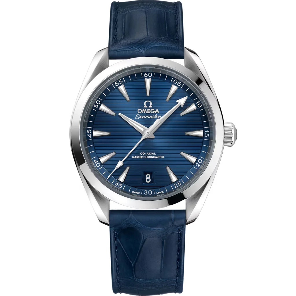 Omega Seamaster Aqua Terra 150M 41 mm, acier sur bracelet