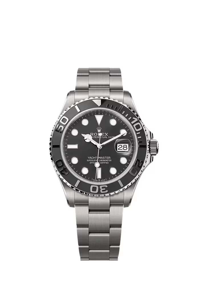 Rolex Yacht-Master 42 Oyster, 42 mm, titane RLX