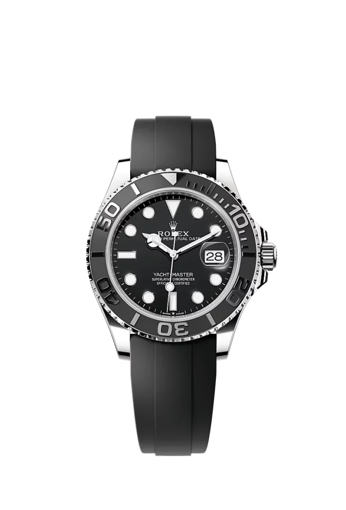 Rolex Yacht-Master 42 Oyster, 42 mm, or gris