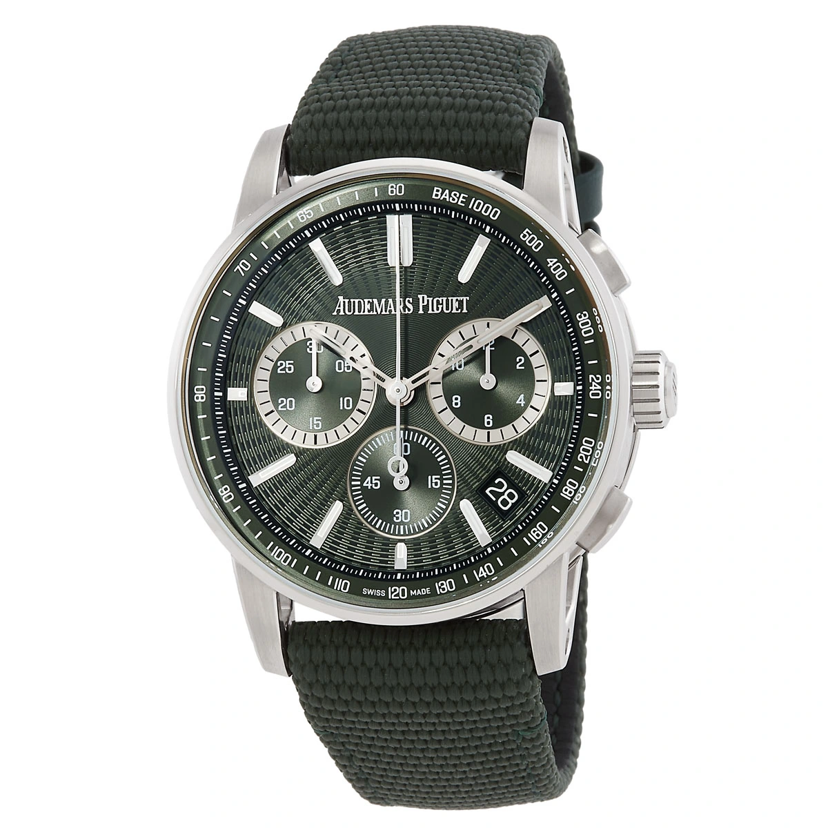 Code 11.59 by Audemars Piguet Chronographe Automatique, cadran vert, 26393ST.OO.A056KB.01