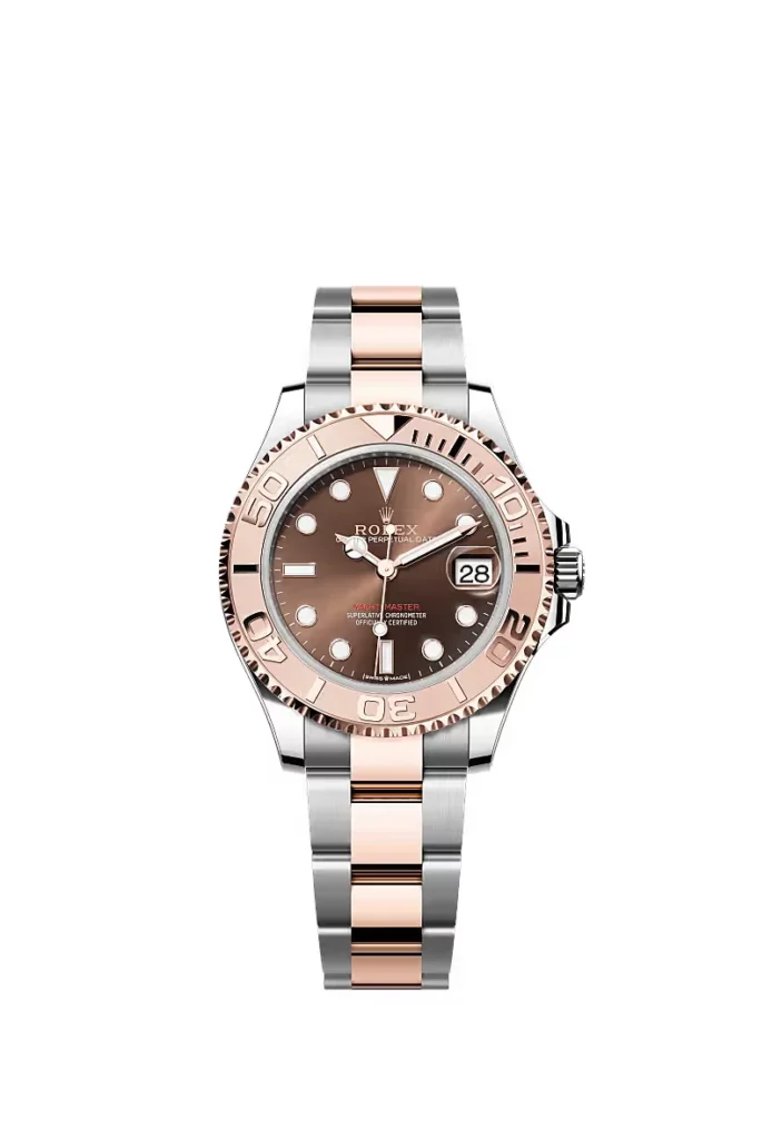 Rolex Yacht-Master 37 Oyster, 37 mm, acier Oystersteel et or Everose