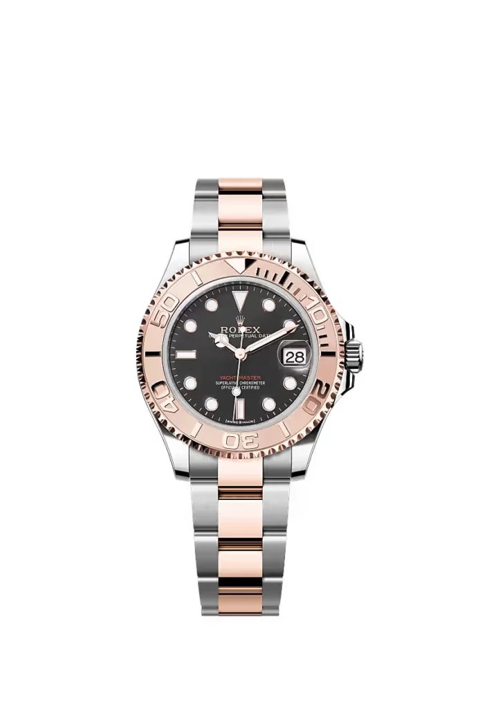 Rolex Yacht-Master 37 Oyster, 37 mm, acier Oystersteel et or Everose
