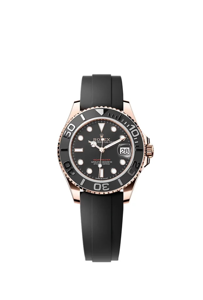 Rolex Yacht-Master 37 Oyster, 37 mm, or Everose