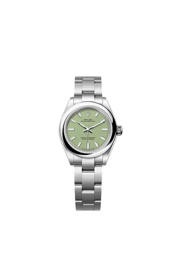 Rolex Oyster Perpetual 28 Oyster, 28 mm, acier Oystersteel