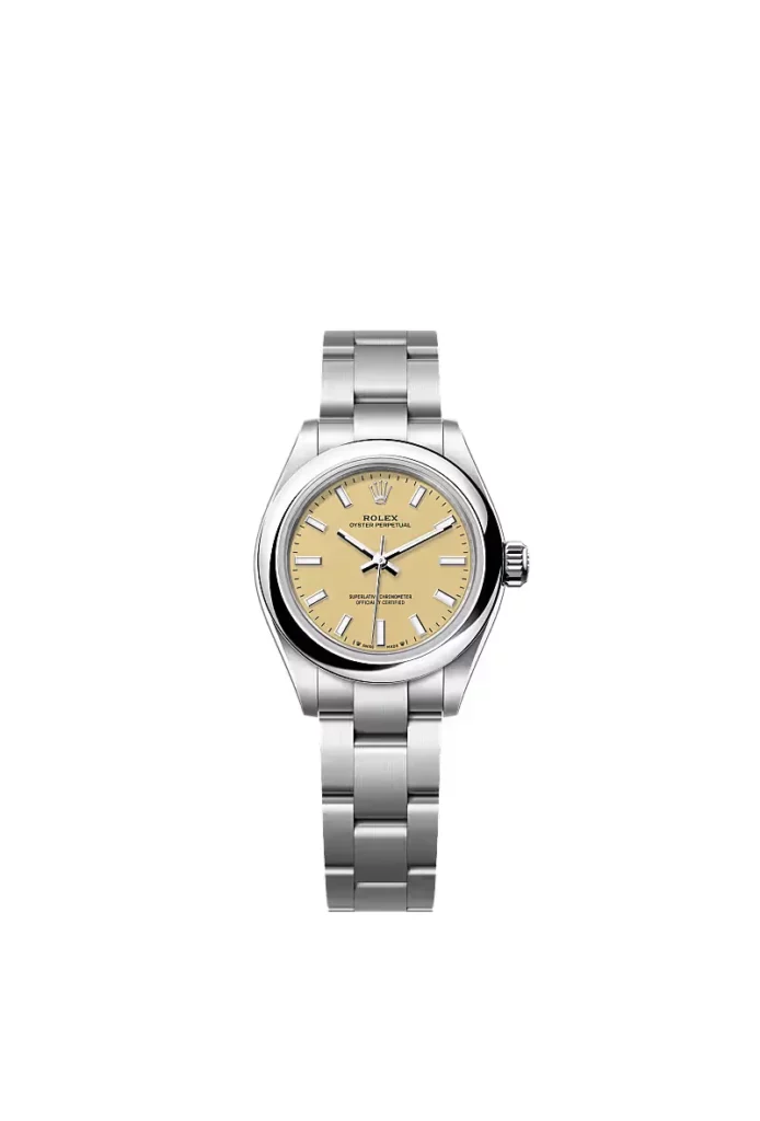 Rolex Oyster Perpetual 28 Oyster, 28 mm, acier Oystersteel